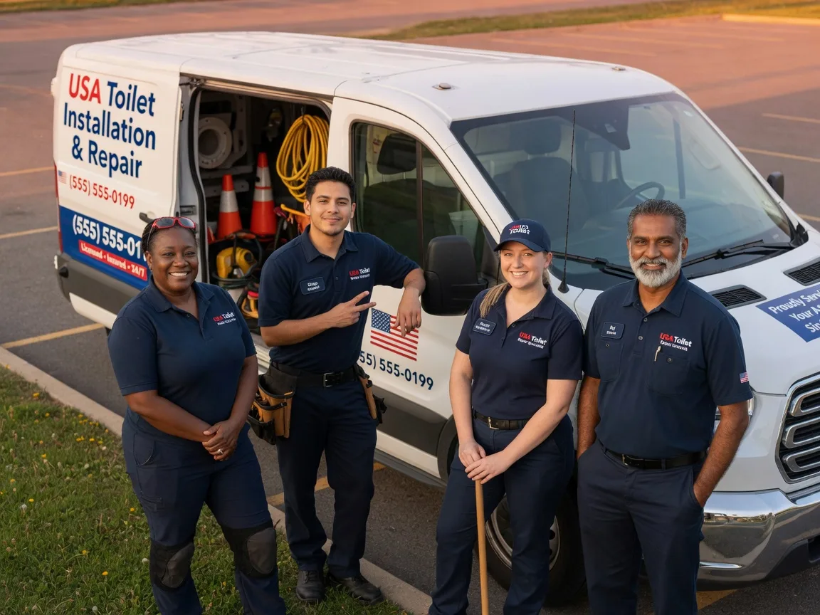 Toilet Installation company in Danville, IA