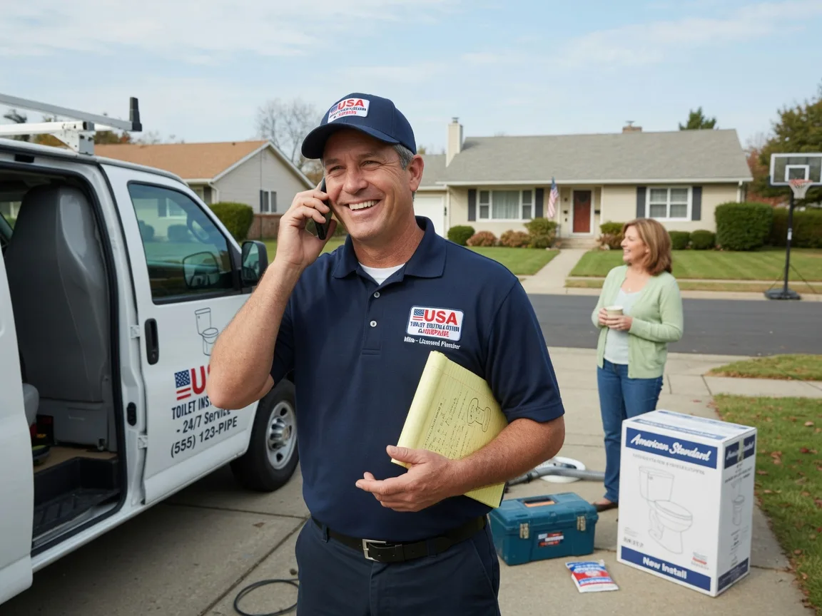 Toilet Installation Danville, IA FAQs